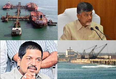 Machilipatnam port news